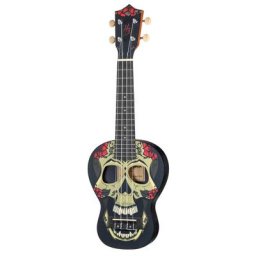 Harley Benton DOTU UKE-S Diamond Skull