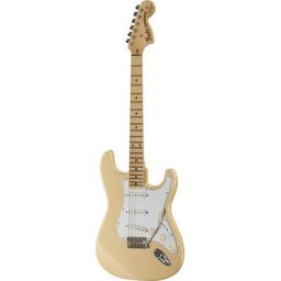 Fender Yngwie Malmsteen Signature E-Gitarre MN weiß Upgrade