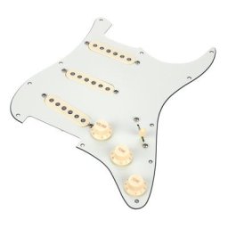 Mojotone 58 Q.Coil Hot Br. Pickguard AW
