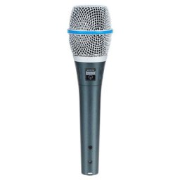 Shure Beta 87A Kondensator Vocalmikrofon