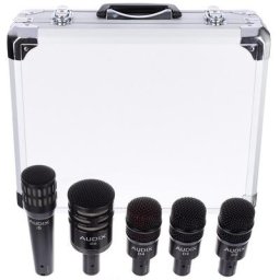 Audix DP5-A Schlagzeug Mikrofon Set