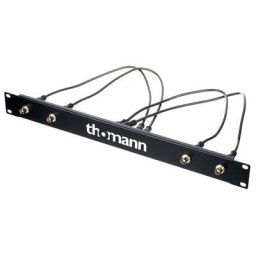 Thomann 19"" Antenna Rackmount BNC 4