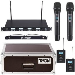 Sirus Quad 2B 2H 470 Case Bundle