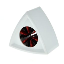 Rycote Triangular Mic Flag White