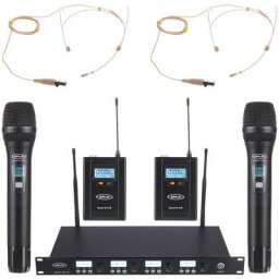 Sirus Quad R/2H/2B 2 Headmike O 470
