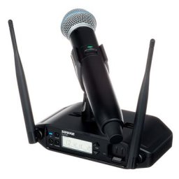 Shure GLXD24+/Beta58