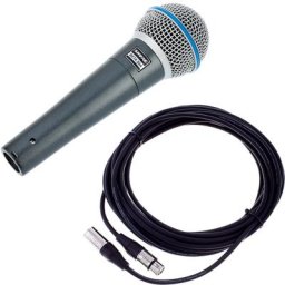 Shure Beta 58 A Monster Bundle