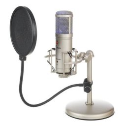 the t.bone SC 420 USB Silver Desktop-Set