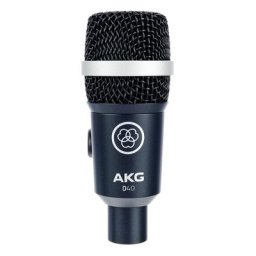AKG D40 Dynamisches Instrumentenmikrofon