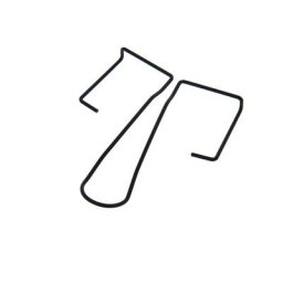 LD Systems MEI 100 BPR Belt Clip