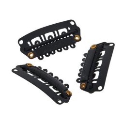 Hide-a-mic ClipZ Haar-Clip Lav.-Mik. schw