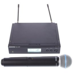 Shure BLX24R/Beta58 T11