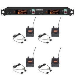 Sennheiser IEM 2000 BW Quattro Bundle