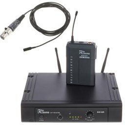 the t.bone TWS 16 BodymiKeB 821 MHz Set