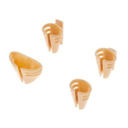 Hide-a-mic DPA 6060 Lav.-Clip Set beige