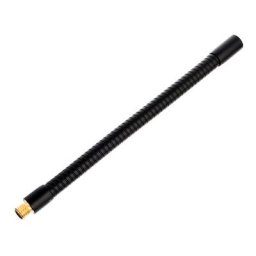 K&M 226 Schwanenhals schwarz