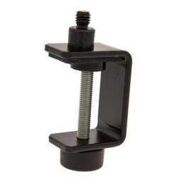 K&M 237 Schwarz Tischklemme