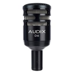 Audix D6 Spezialmikro für Bass Drum