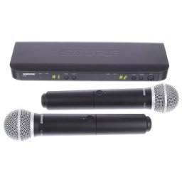 Shure BLX288/PG58 Funkmikrofon System Frequenzbereich S8