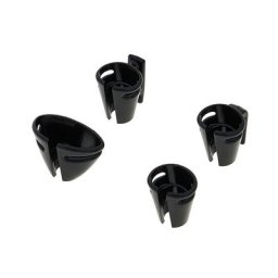 Hide-a-mic MKE 2 Lav.-Clip Set schwarz