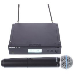 Shure BLX24R/Beta58 H8E