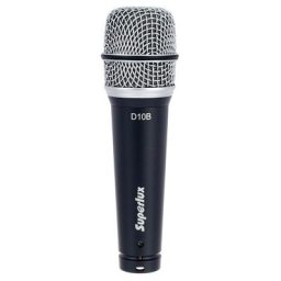 Superlux D10B Dynamisches Instrumentenmikrofon