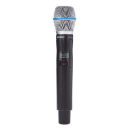 Shure QLXD2/Beta87a K51