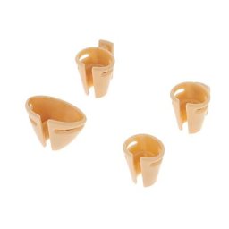 Hide-a-mic MKE 2 Lav.-Clip Set beige