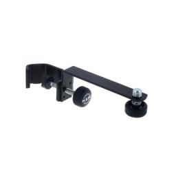 K&M 238 Mikrofon-Halteschiene schwarz