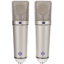 Neumann U87 Ai Großmembran Mikrofon Stereo Set