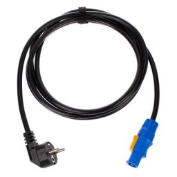 Cordial Power Twist Kabel 3m angewinkelt