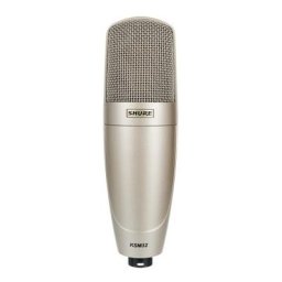 Shure KSM32SL Großmembran-Studiomikrofon