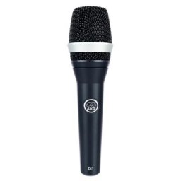 AKG D-5 Dynamisches Gesangsmikrofon