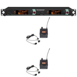 Sennheiser IEM 2000 BW Twin Bundle