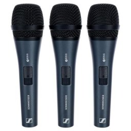 Sennheiser E835 S 3Pack