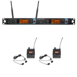 Sennheiser IEM 2000 GW Twin Bundle