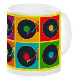 My World Record Player Mug