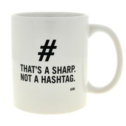 AIM Gifts That's A Sharp Mug