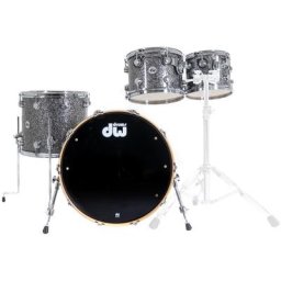 DW Finish Ply Stand. Black Galaxy