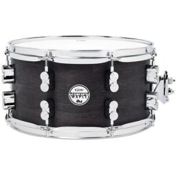DW PDP 13""x07"" Black Wax Snare