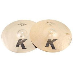 Zildjian 13,7/14 K-Custom Session HiHat-Becken