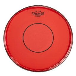 Remo 14"" Power. 77 Colortone Red