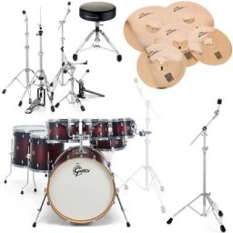 Gretsch Catalina 7-piece Bundle SDCB