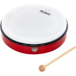 Meinl Nino 5R Rahmentrommel rot