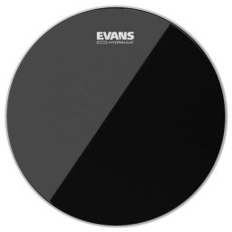Evans 10"" Hydraulic Black Tom