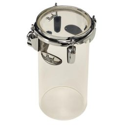 Pearl 06""x12"" Rocket Tom Crystal Cl.