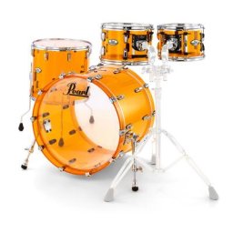 Pearl Crystal Beat Studio Tangerine