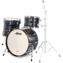 Ludwig Classic Maple Rock Black Oy.