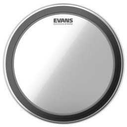 Evans 18"" EMAD2 Bass Drum Fell transparent