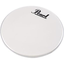 Pearl 24"" Bass Drum Front Head White